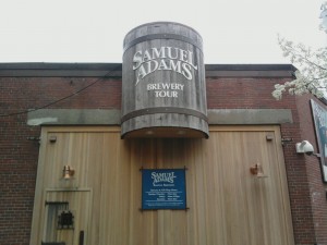 Sam Adams Brewery