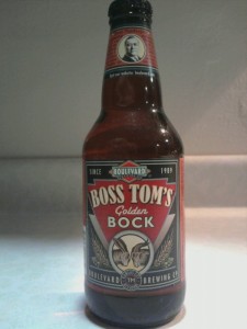 Boss Tom's Golden Bock