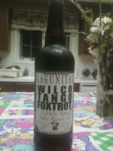 Lagunitas Brewing Wilco Tango Foxtrot