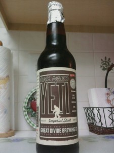 Great Divide Brewing Co Oak Aged Yeti Stout