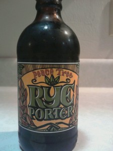 Peace Tree Rye Porter