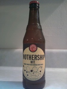 New Belgium Mothership Wit