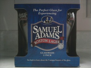 Samuel Adams Glass Pack