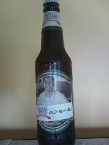 Samuel Adams Old Ben Ale