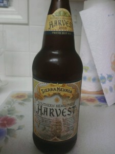 Sierra Nevada 2010 Southern Hemisphere Harvest Ale