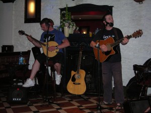 Musicians in Kinsale