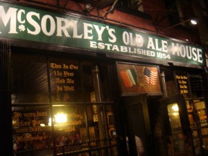 McSorley's Old Ale House