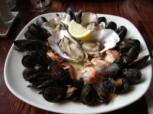 Grace's Seafood Platter