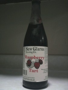 New Glarus Raspberry Tart