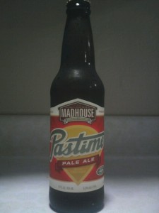 Madhouse Brewing Pastime Pale Ale