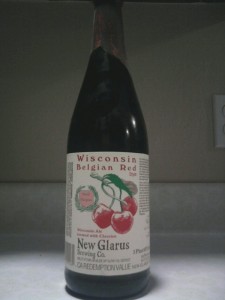 New Glarus Wisconsin Belgian Red