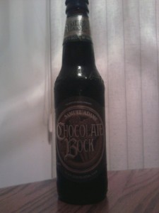 Samuel Adams Chocolate Bock