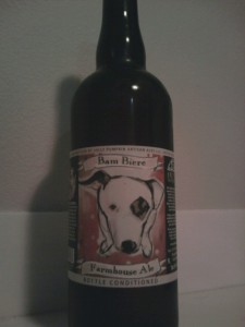 Jolly Pumpkin's Bam Biere