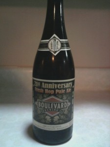 Boulevard 21st Anniversary Fresh Hop Ale