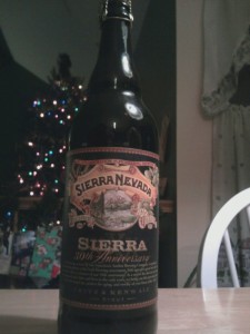 Sierra Nevada 30th Anniversary Fritz and Ken's Stout