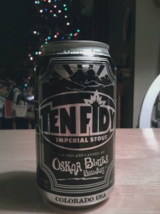 Oskar Blues Ten Fidy