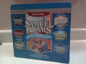 Samuels Adams American Originals Spring Variety Pack