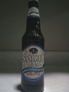 Samuel Adams Revolutionary Rye