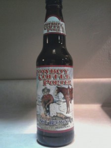 Big Sky Brewing Cowboy Coffee Porter