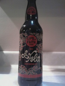 New Belgium La Folie