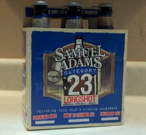 Samuel Adams Longshot Pack