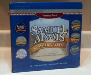 Samuel Adams Summer Styles Variety Pack