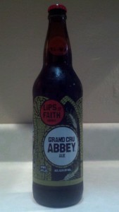 New Belgium Grand Cru Abbey Ale