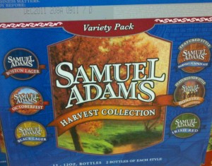 Samuel Adams Harvest Collection