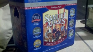 Samuel Adams Spring Brewers' Choice Mix Pack