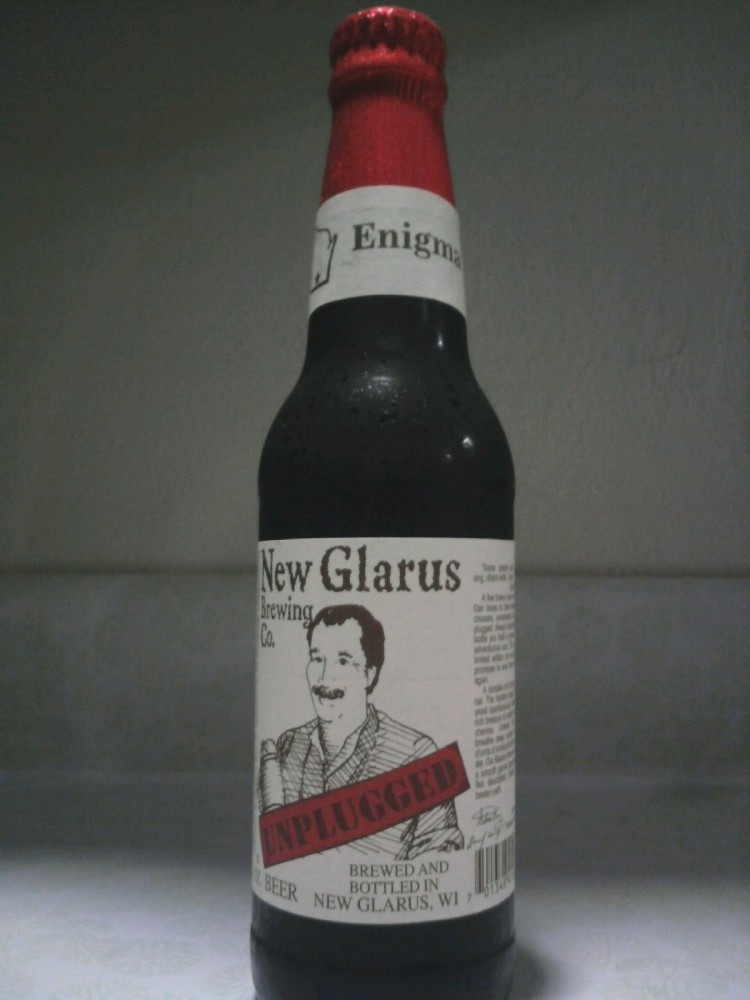 New Glarus Enigma Thoughts on Beer